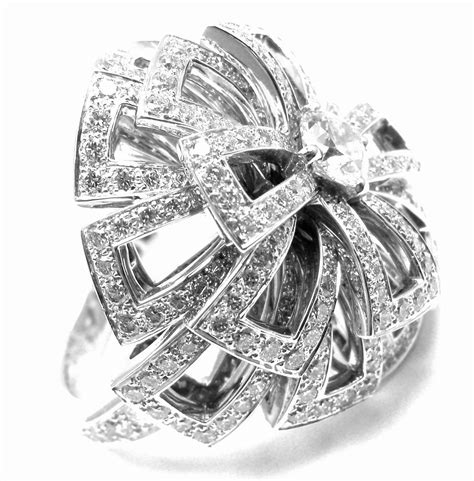 chanel white flower ring|chanel flower rings for sale.